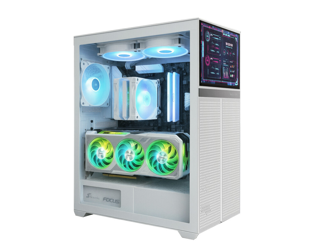 Настолен компютър PIC White Beast R7-9800X3D Radeon RX 9070 XT D5
