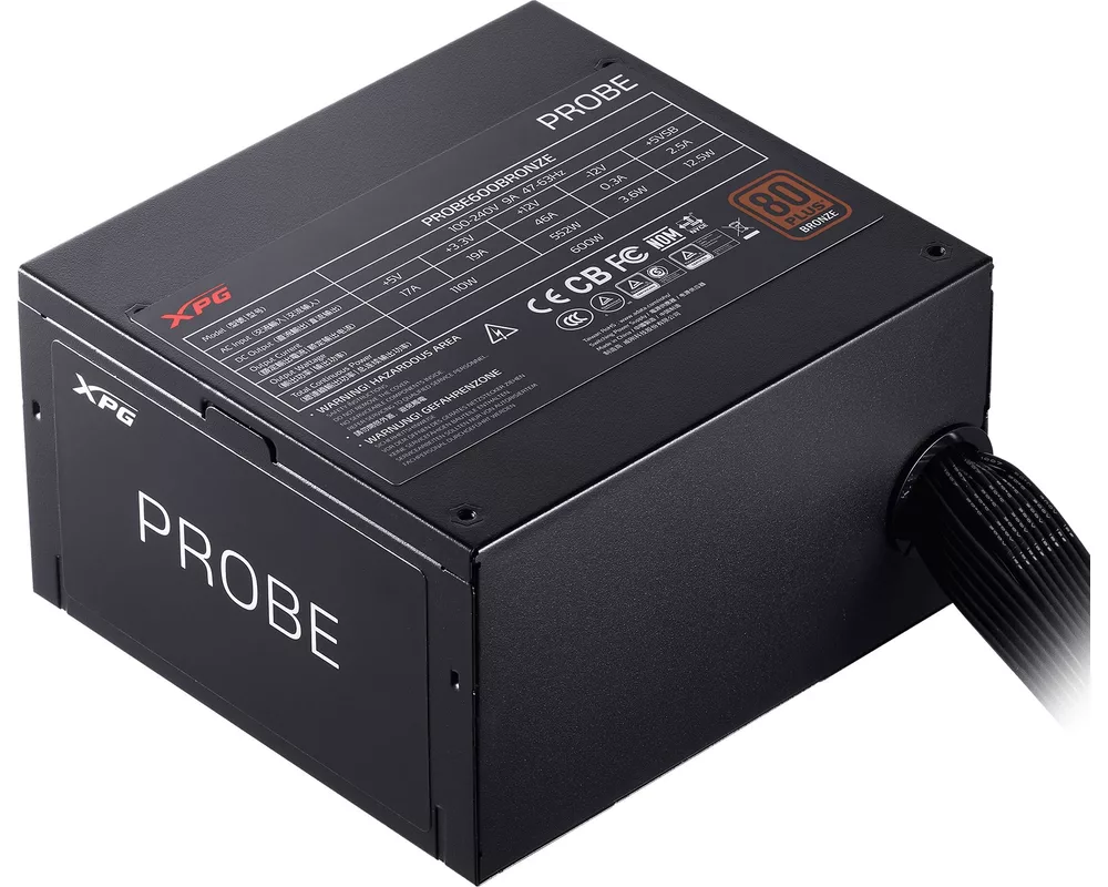 Захранване PSU XPG PROBE600B 600W BRONZE 5