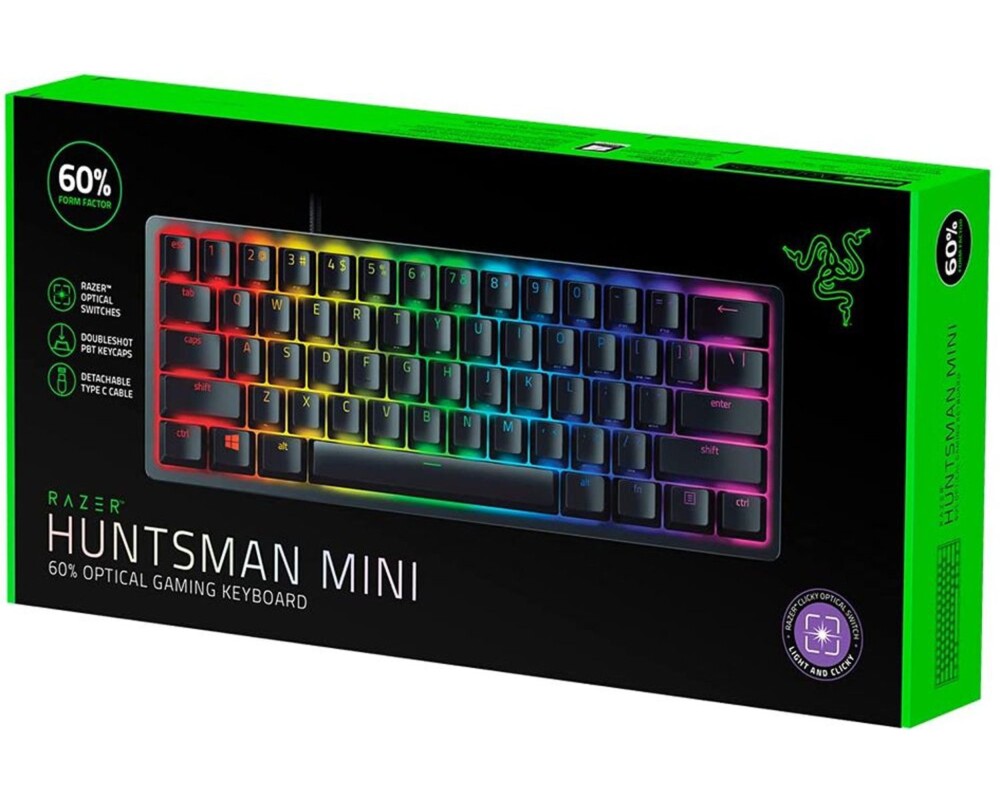 Клавиатура Razer Huntsman Mini - Clicky Optical 4