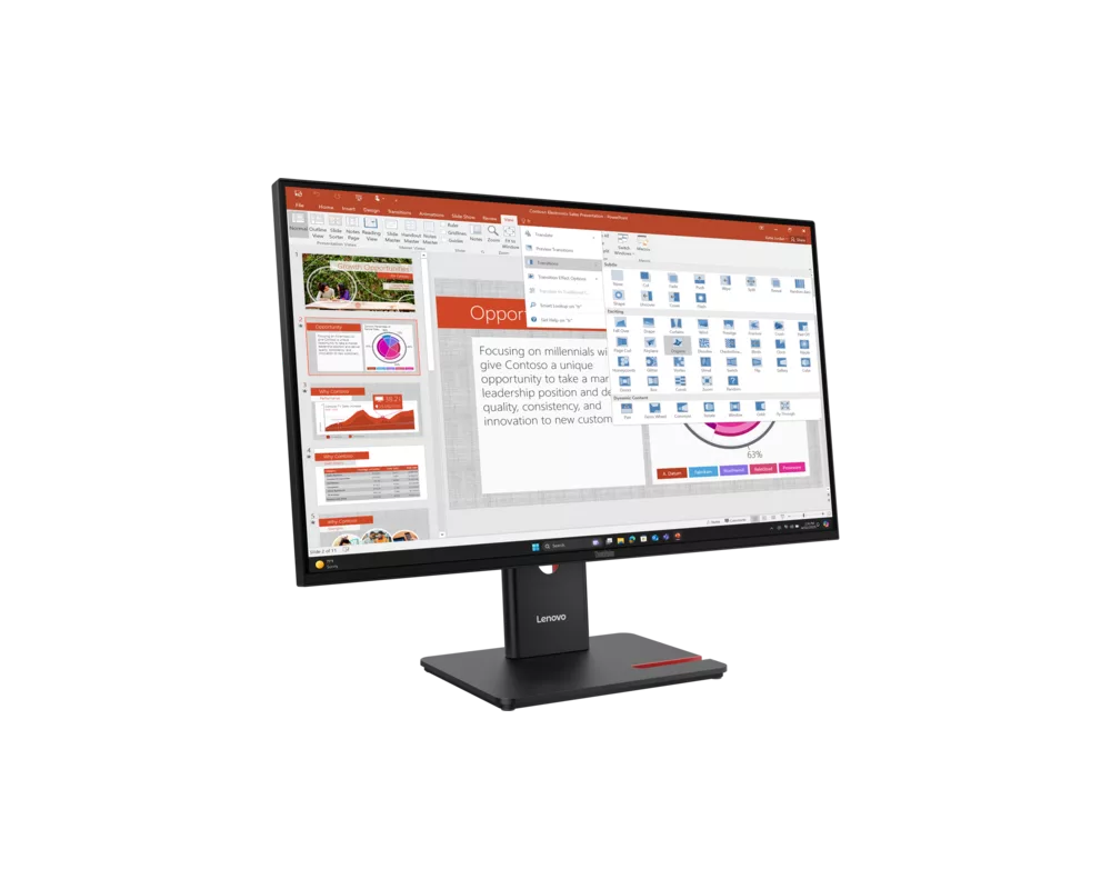 Монитор 27" Lenovo ThinkVision T27-40 2