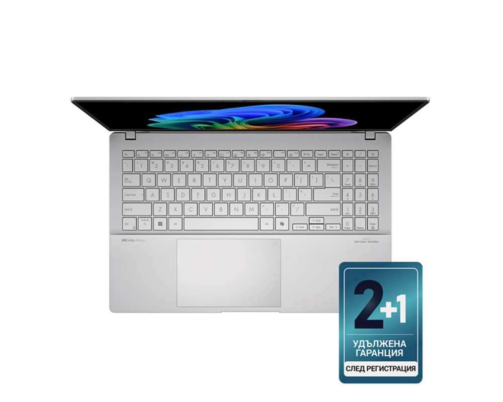 Лаптоп ASUS Vivobook S 15 OLED S5507QA-MA067W 7