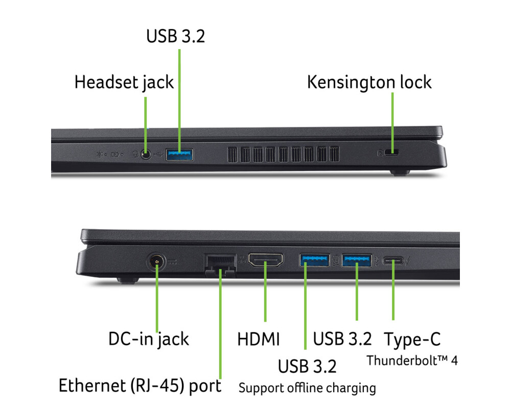 Лаптоп Acer Nitro V 15 ANV15-52-90QG 12