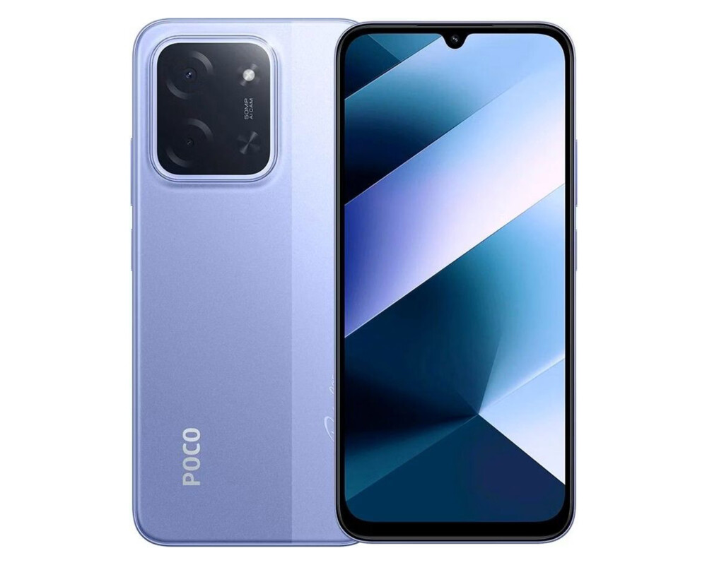 Смартфон POCO C85 8GB, 256GB, Лилав 9