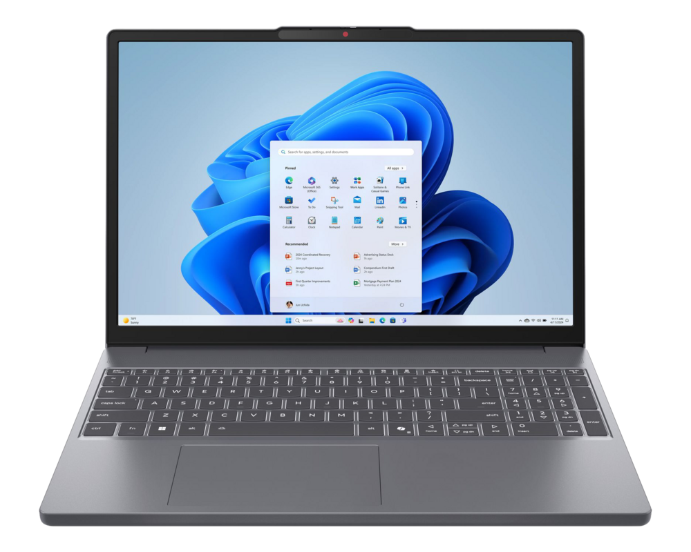 Лаптоп Lenovo IdeaPad Slim 3 15ARP10