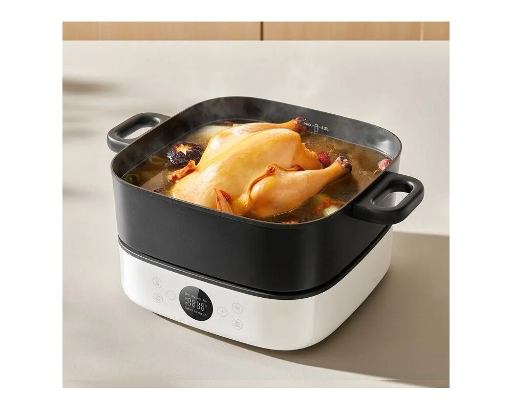 Мултикукър Xiaomi Multifunctional Hot PotCooker 6L EU 9