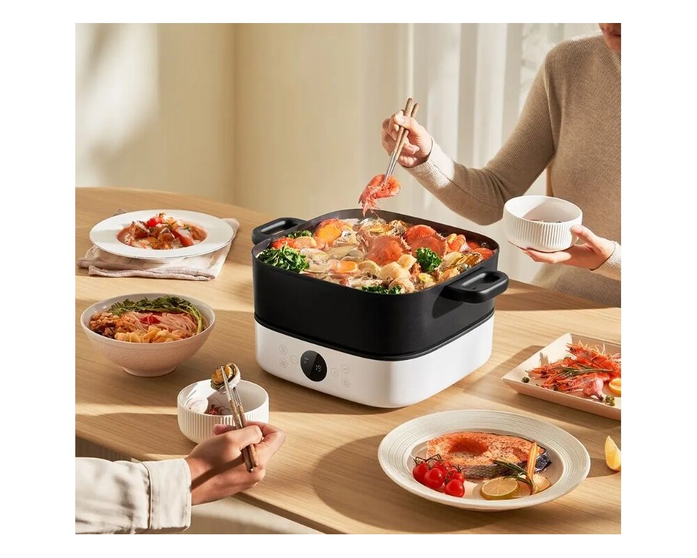 Мултикукър Xiaomi Multifunctional Hot PotCooker 6L EU 8