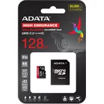 Флаш карта ADATA 128GB MicroSDXC UHS-I U3 V30S High (with adapter) 2