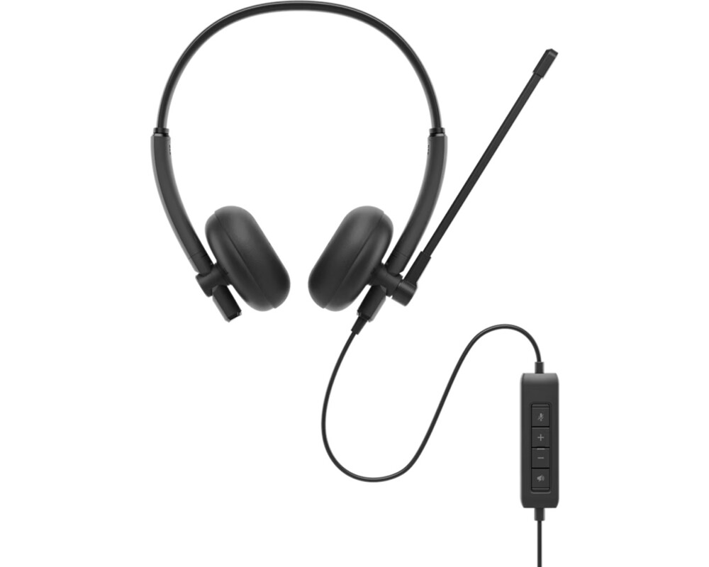 Слушалки Dell Wired Headset - WH125 2