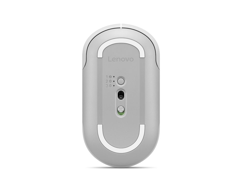 Мишка Lenovo 700 Multi-Device Wireless Silent Mouse Seashell 3