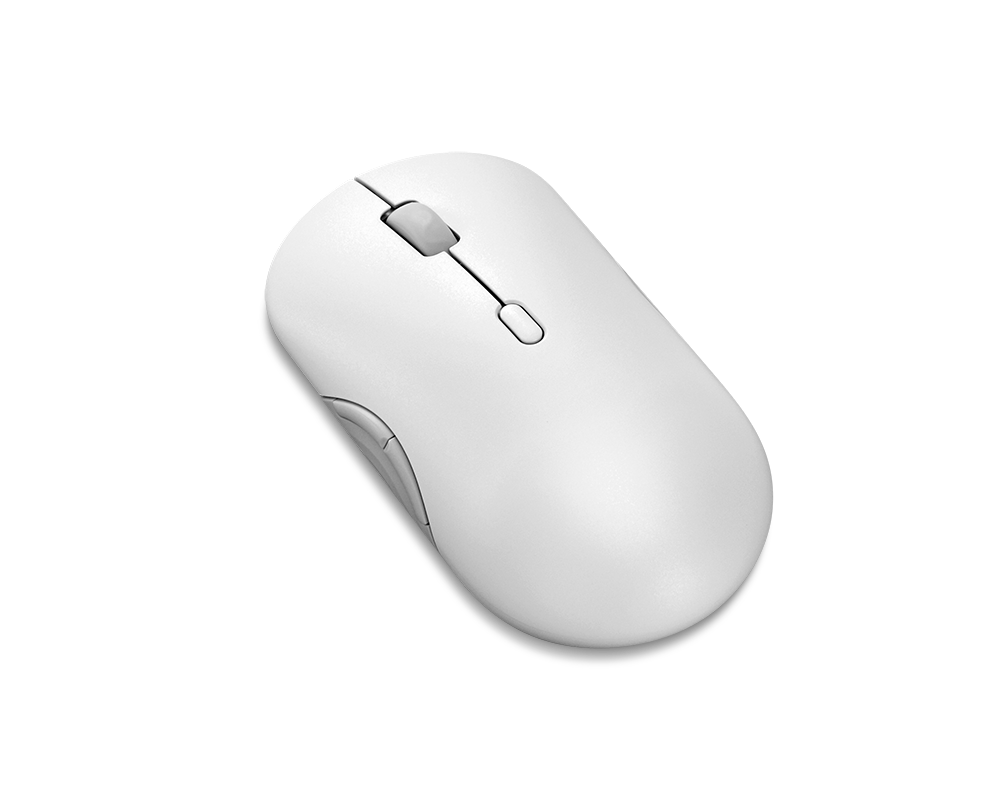 Мишка Lenovo 700 Multi-Device Wireless Silent Mouse Seashell 4
