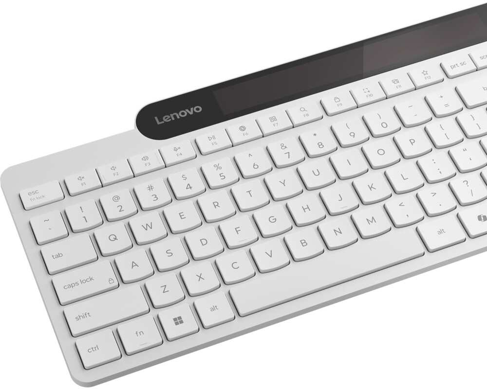 Клавиатура Lenovo 800 Self-Charging Bluetooth Keyboard-US Euro103P 2