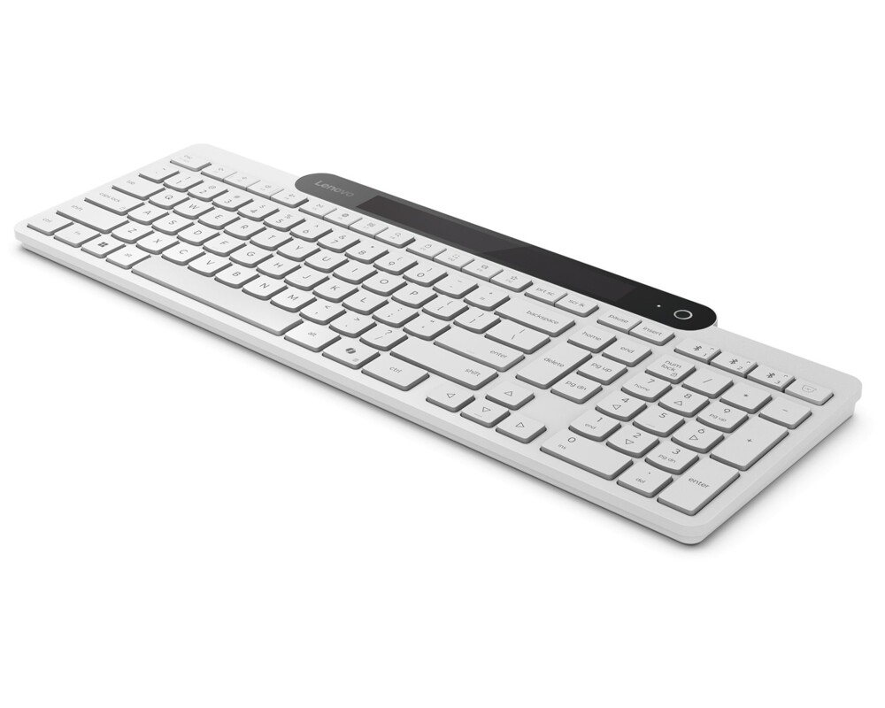 Клавиатура Lenovo 800 Self-Charging Bluetooth Keyboard-US Euro103P 5