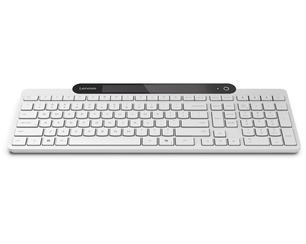 Клавиатура Lenovo 800 Self-Charging Bluetooth Keyboard-US Euro103P 6