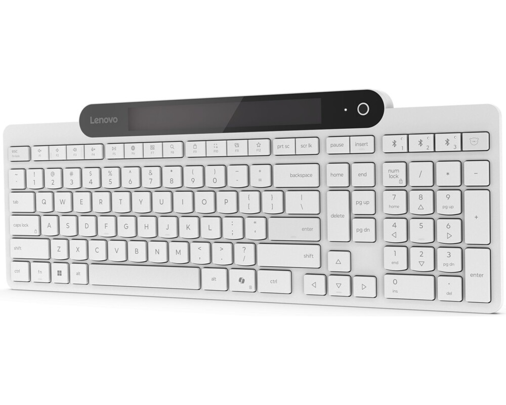Клавиатура Lenovo 800 Self-Charging Bluetooth Keyboard-US Euro103P 8
