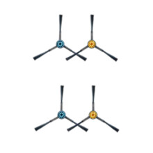  Странични четки за прахосмукачка робот EUREKA J12 - 4 бр. 801165 J12-SBX4 на топ цена - PIC.bg