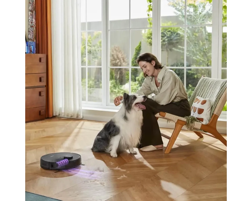 Смарт прахосмукачка Plus Robot Vacuum Cleaner E20PLUS 2