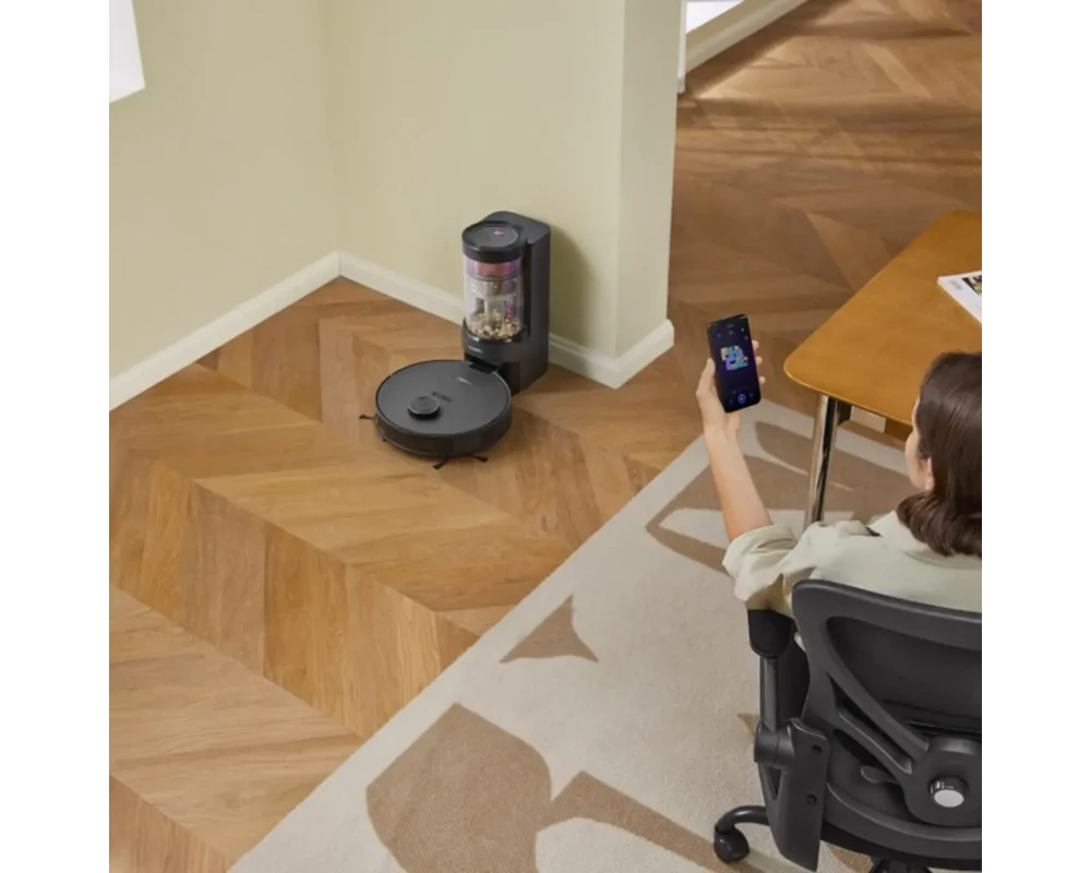 Смарт прахосмукачка Plus Robot Vacuum Cleaner E20PLUS 4