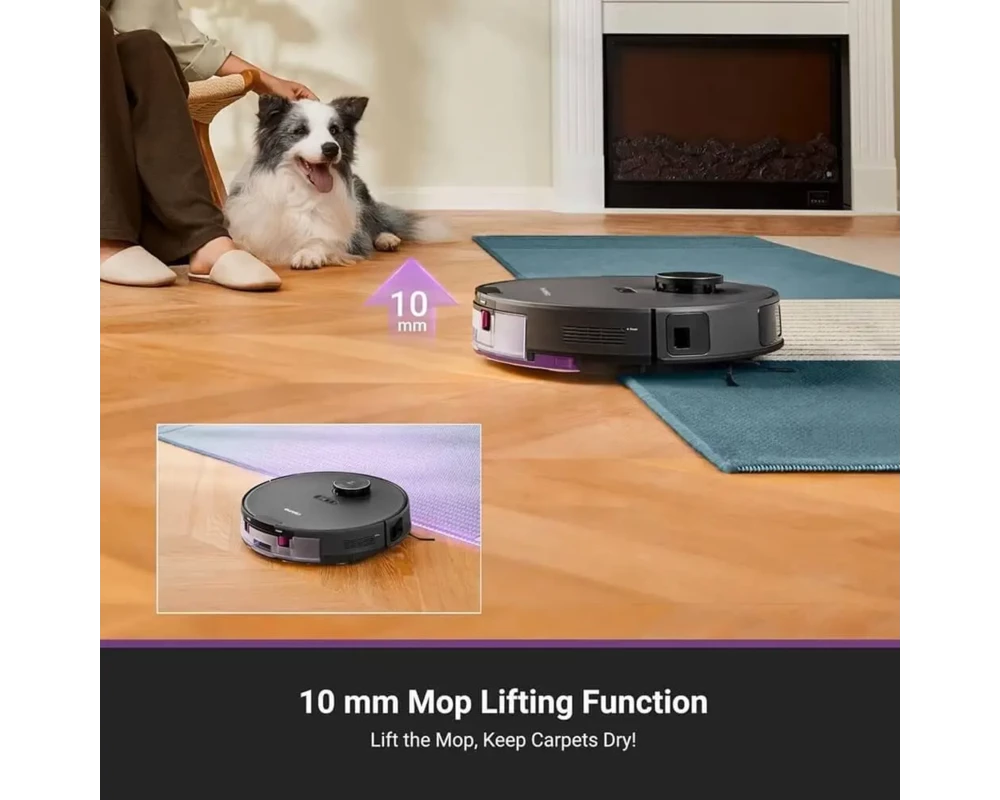 Смарт прахосмукачка Plus Robot Vacuum Cleaner E20PLUS 5