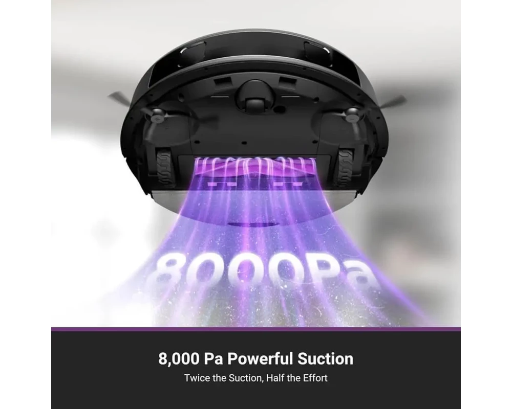 Смарт прахосмукачка Plus Robot Vacuum Cleaner E20PLUS 6