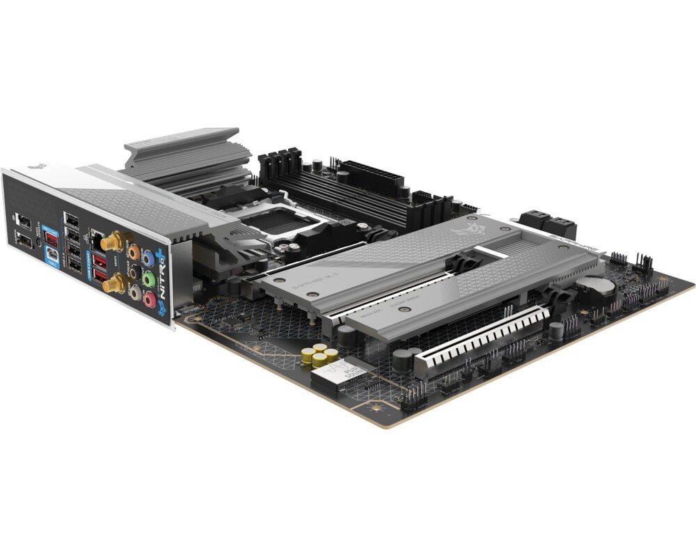 Дънна платка SAPPHIRE AMD B850 AM5 NITRO+ Ryzen R9/R7/R5 6