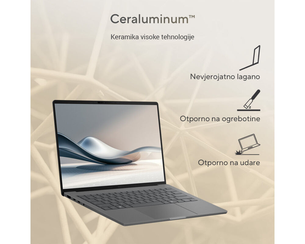 Лаптоп ASUS Zenbook A14 UX3407RA-QD026X 5