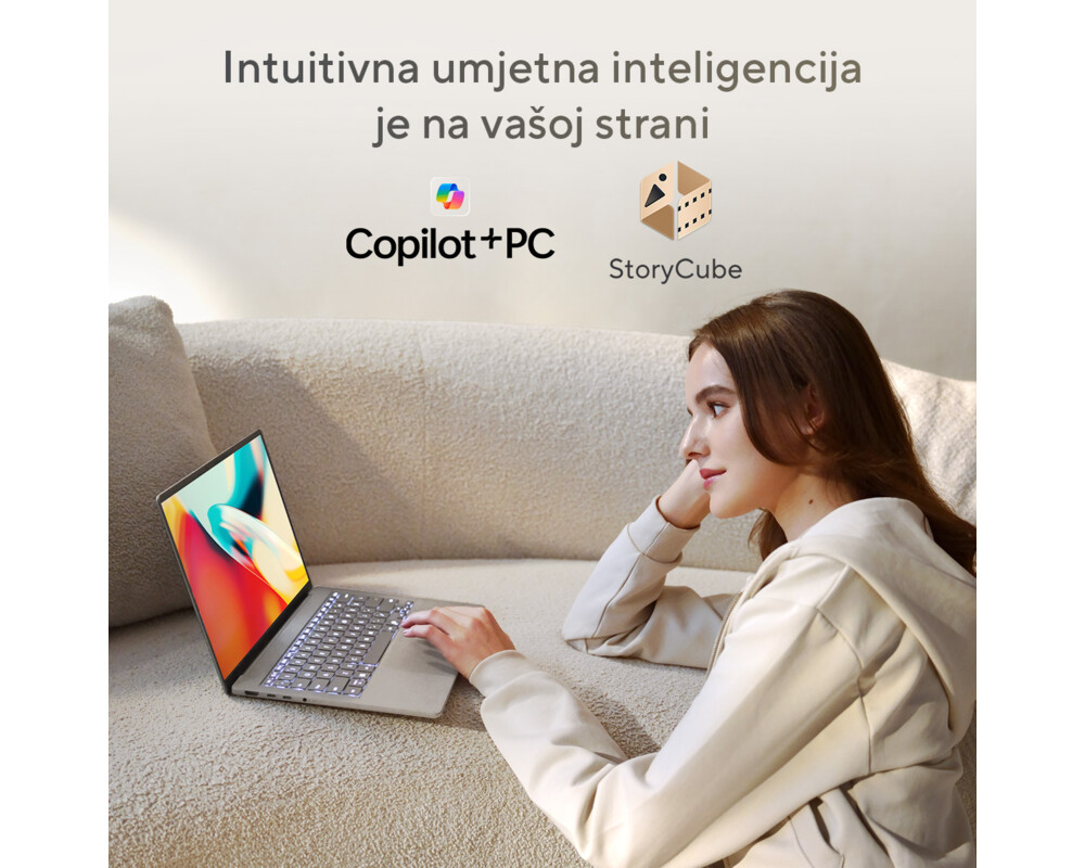 Лаптоп ASUS Zenbook A14 UX3407RA-QD026X 6