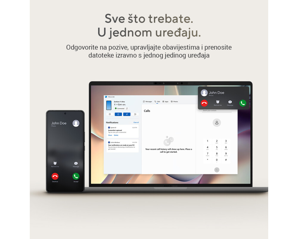 Лаптоп ASUS Zenbook A14 UX3407RA-QD010W 8