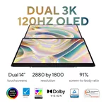 Лаптоп ASUS Zenbook Duo 2024 UX8406MA-PZ051W 8