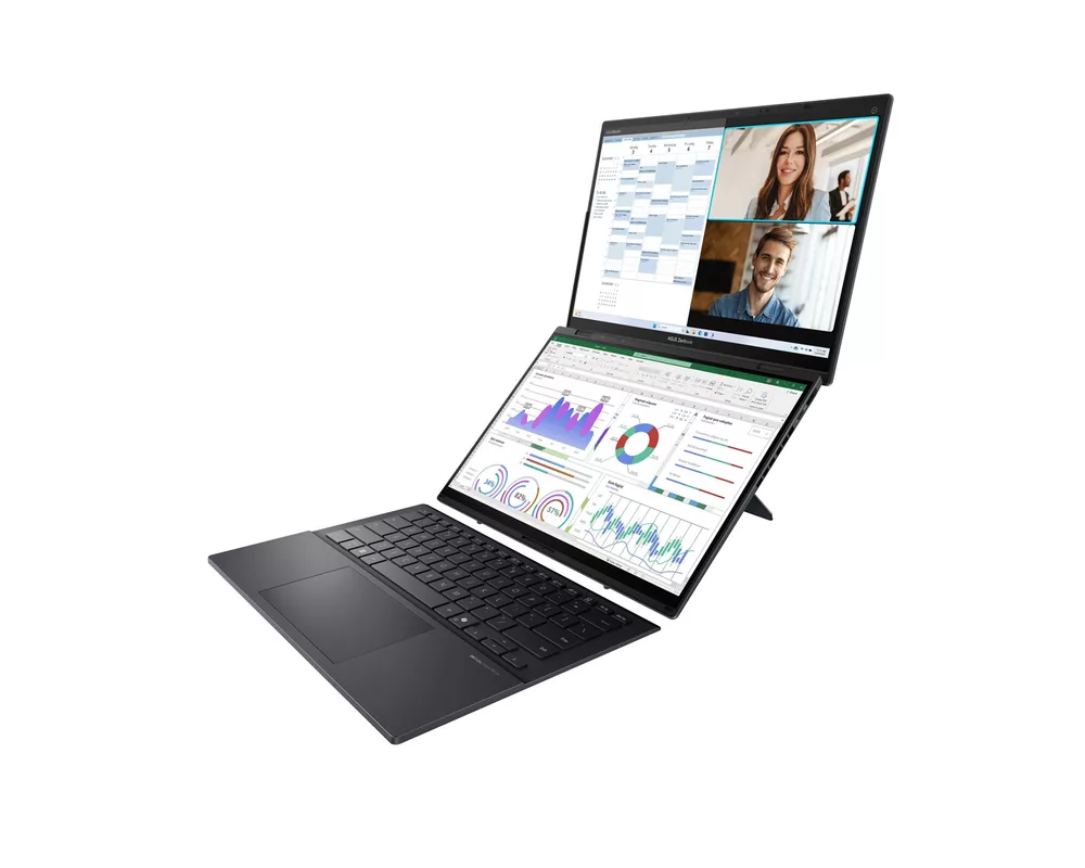 Лаптоп ASUS Zenbook Duo 2024 UX8406MA-PZ051W 14