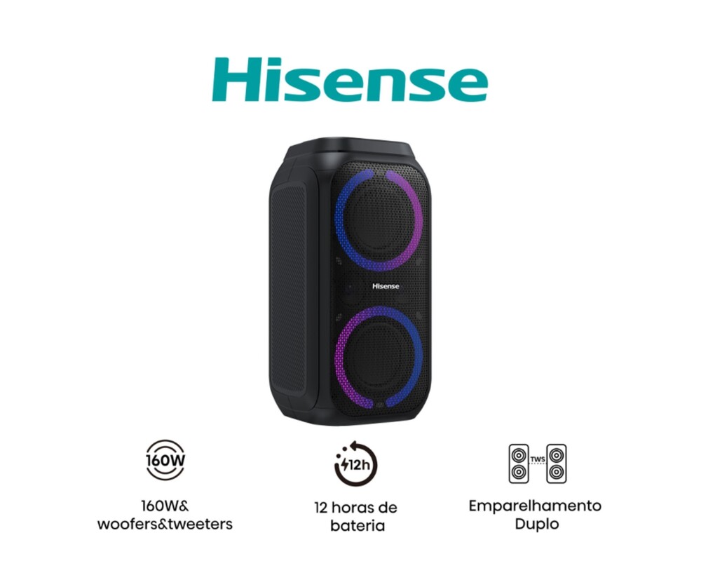 Тонколони Hisense Party Rocket 160 HP160 4