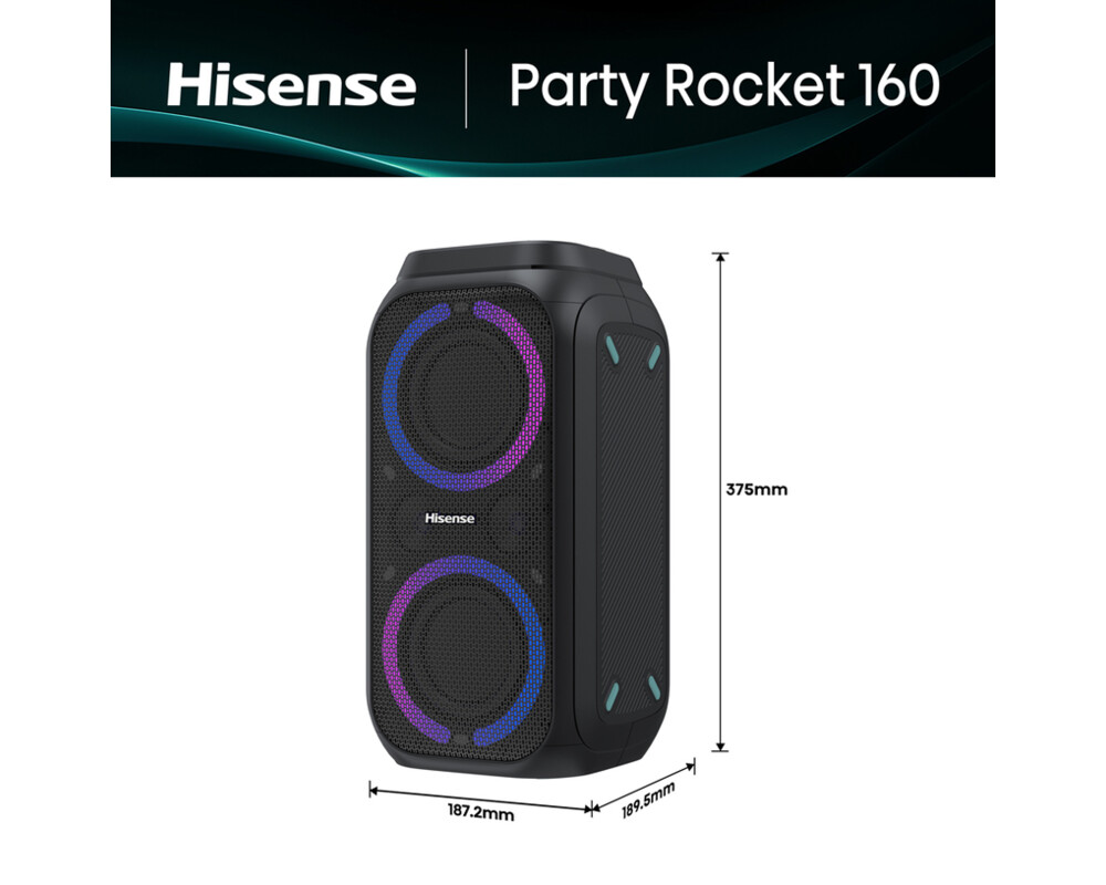 Тонколони Hisense Party Rocket 160 HP160 5