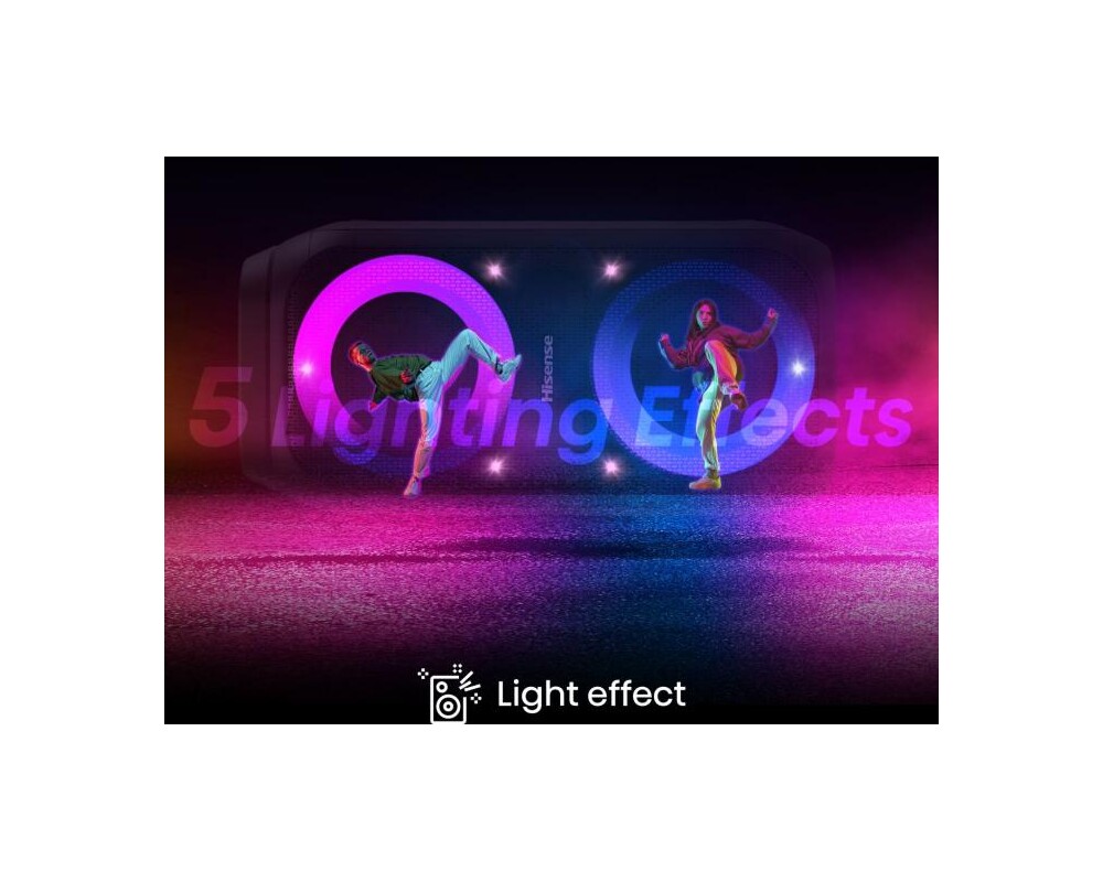 Тонколони Hisense Party Rocket 160 HP160 9