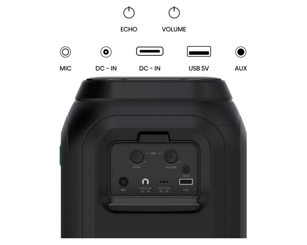 Тонколони Hisense Party Rocket 160 HP160 12