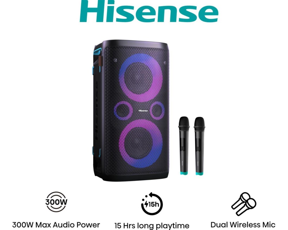 Тонколони Hisense Party Storm 1 HP110 4