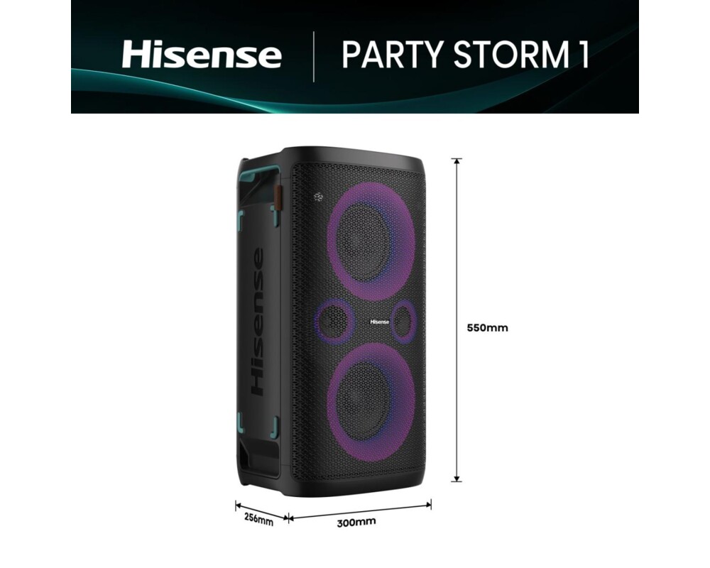 Тонколони Hisense Party Storm 1 HP110 5