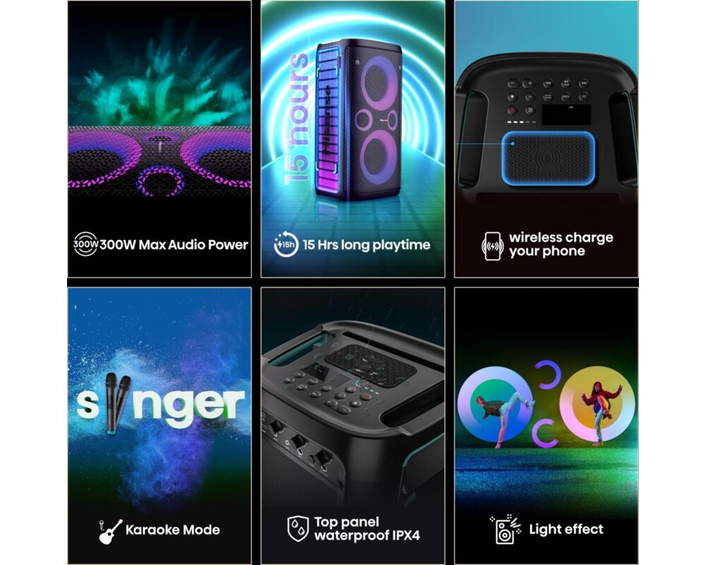 Тонколони Hisense Party Storm 1 HP110 7