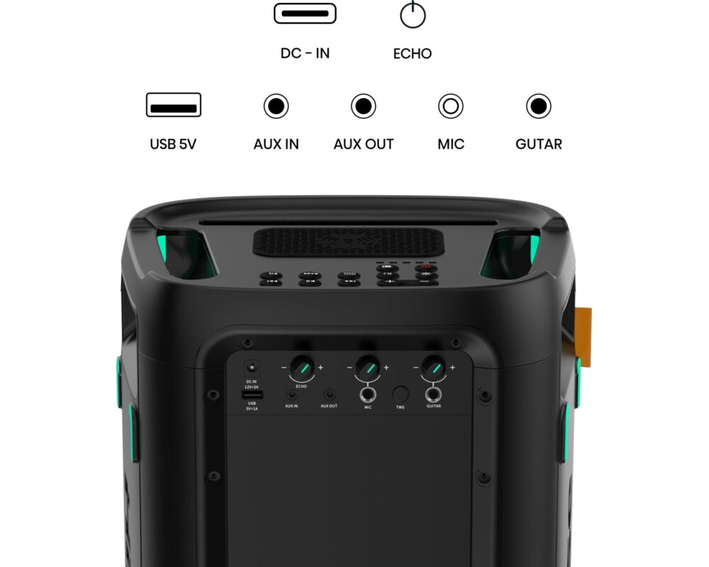 Тонколони Hisense Party Storm 1 HP110 13