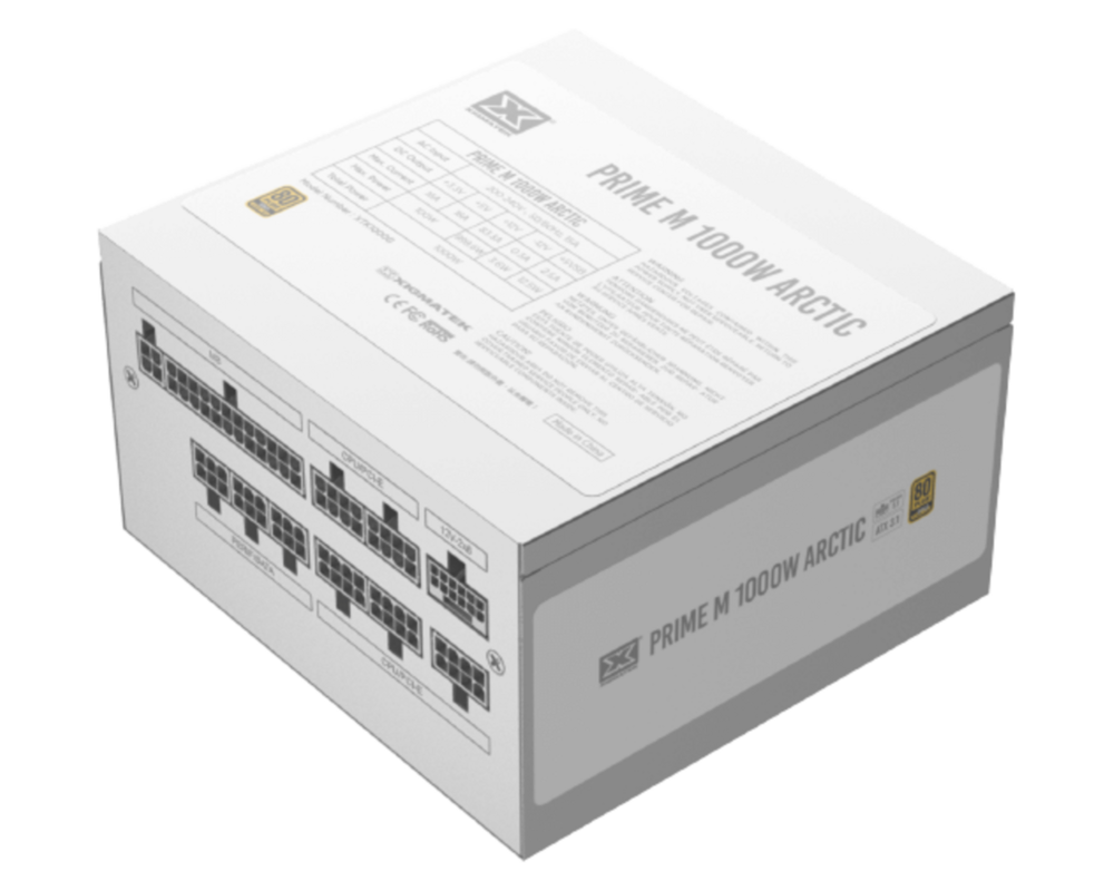 Захранване Xigmatek Prime M 1000W Arctic 3