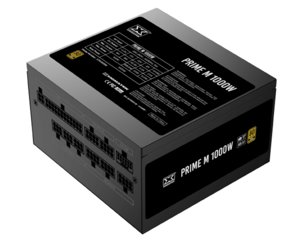Захранване Xigmatek Prime M 1000W 3