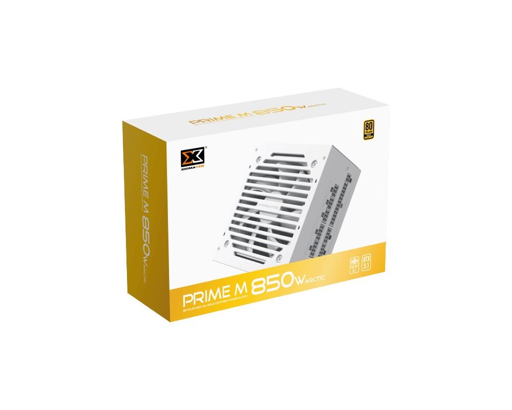 Захранване Xigmatek Prime M 850W Arctic 10