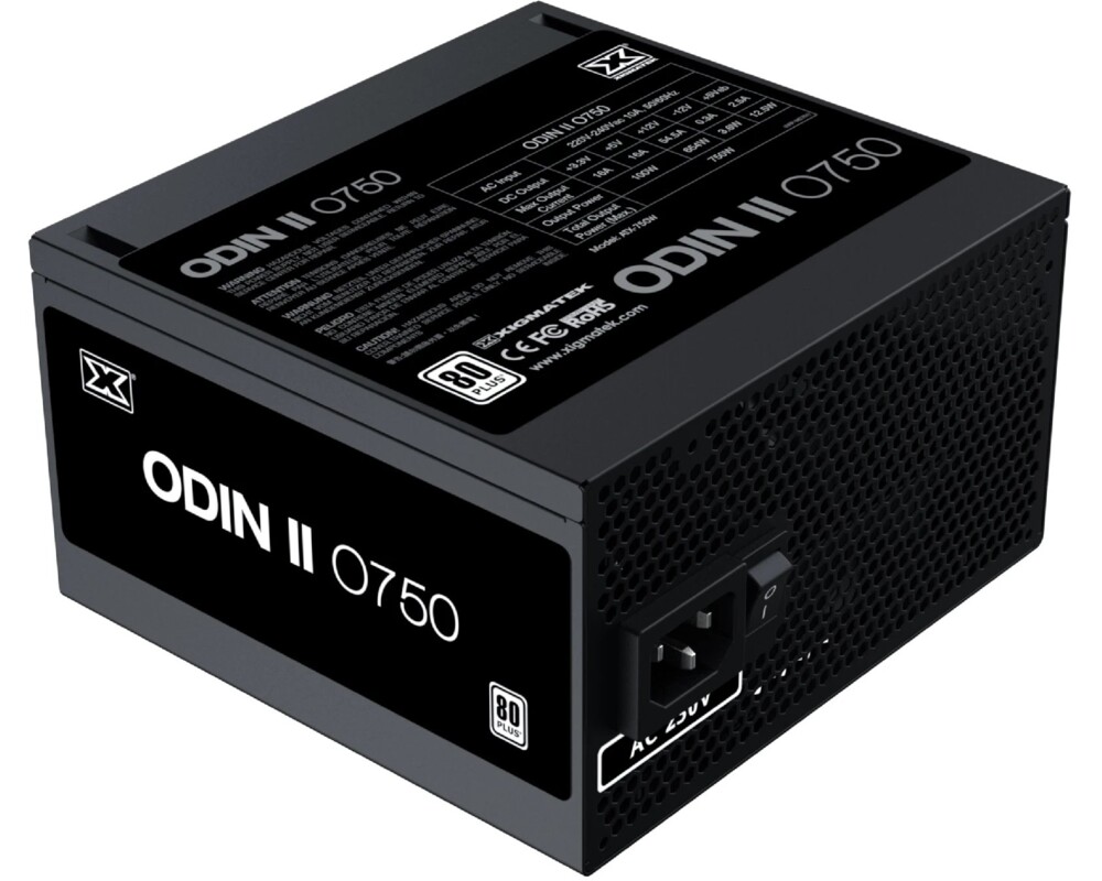 Захранване Xigmatek Odin II 750W 2