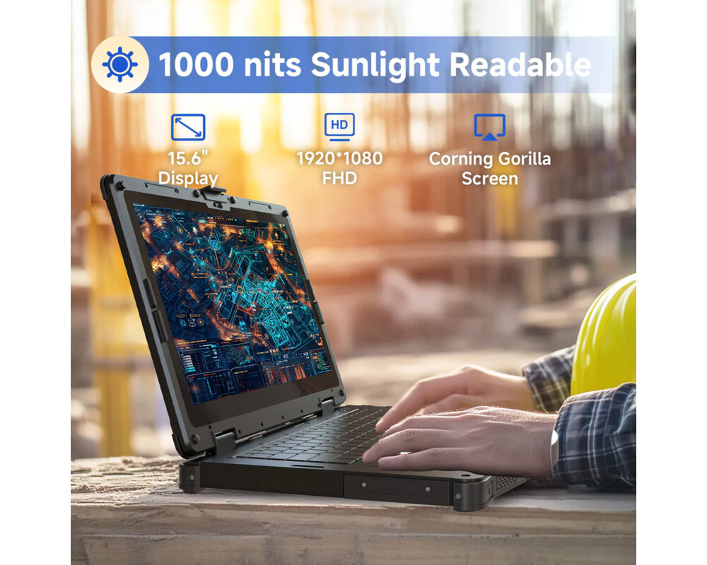 Лаптоп ONERugged N15T 2