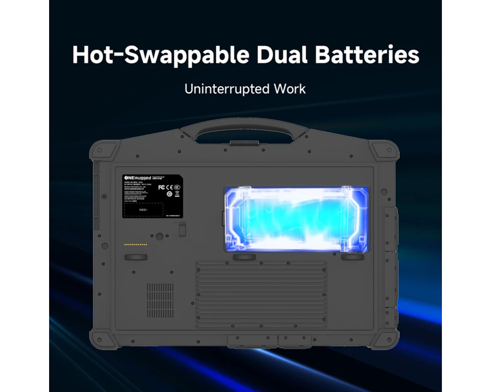 Лаптоп ONERugged N15T 4