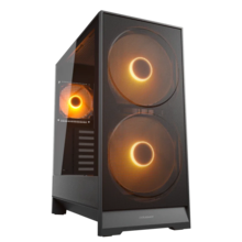  COUGAR AIRFACE 180 PC Case 875951 CGR-5VA4B-RGB на топ цена - PIC.bg