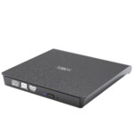 <span>Оптично устройство</span> Turbo-X External DVD Writer USB 3.1 <span class='catalog-num-in-name'>4192389</span> - 