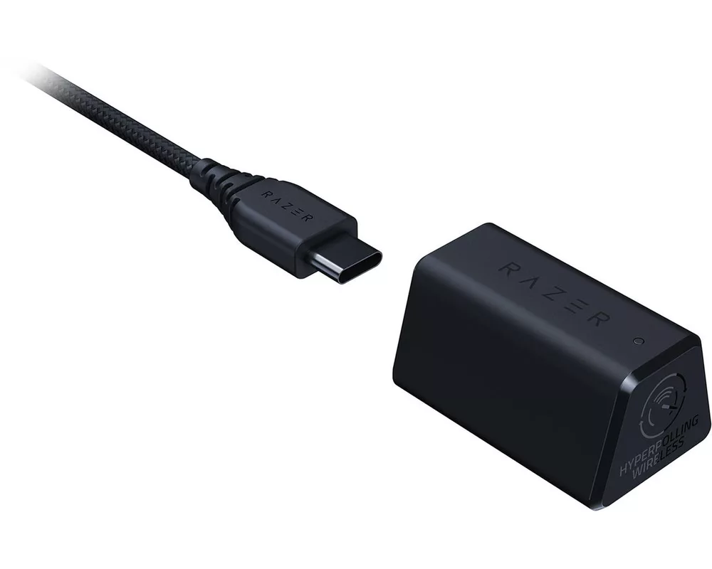 Мишка RAZER DeathAdder V3 Pro + HyperPolling W... 5