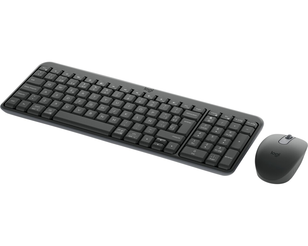 Клавиатура Logitech MK250 - Комплект 2