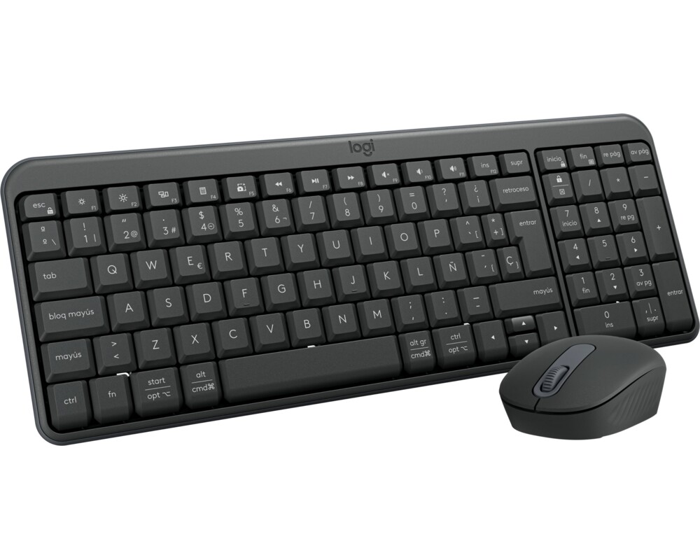 Клавиатура Logitech MK250 - Комплект 3
