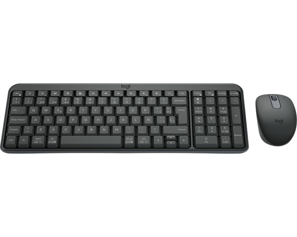 Клавиатура Logitech MK250 - Комплект 4