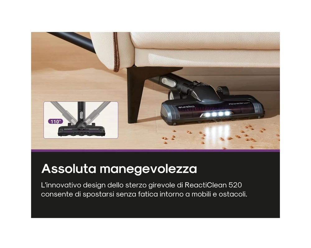 Прахосмукачка EUREKA NEC 520 , 200 W 12